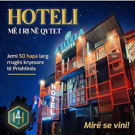 Hotel 4 Llulla Pristina Eksteriør bilde